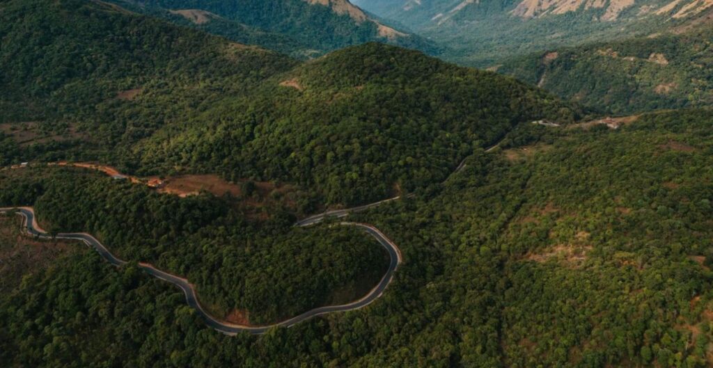 Charmadi ghats road